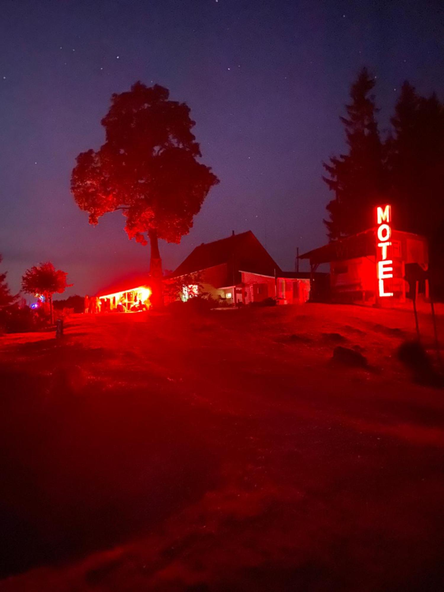 ホテル Piekalne Kalniesi エクステリア 写真