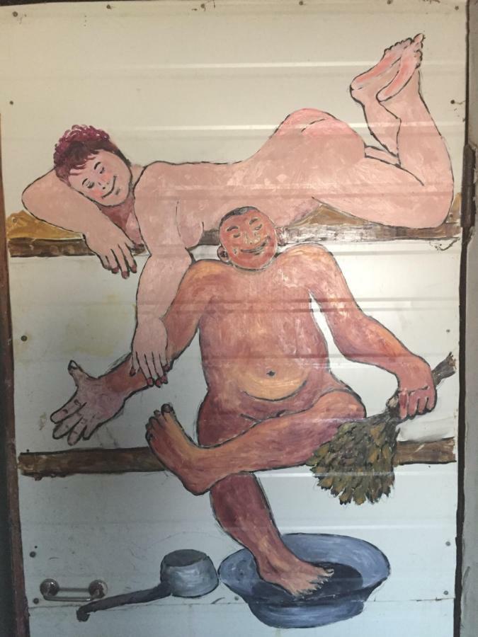 ホテル Piekalne Kalniesi エクステリア 写真